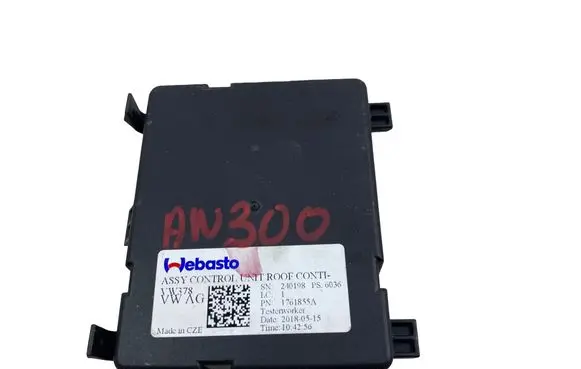Volkswagen PASSAT B8 Sunroof control unit/module 4M0907594J