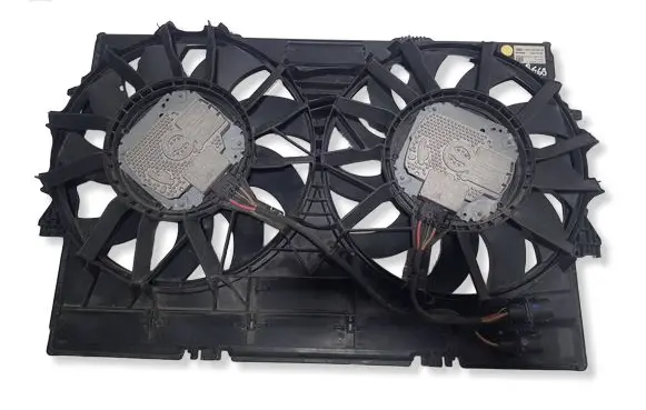 Audi A8 S8 D4 4H Electric radiator cooling fan 4H0121003MAAAA A46575105 4H0121003M