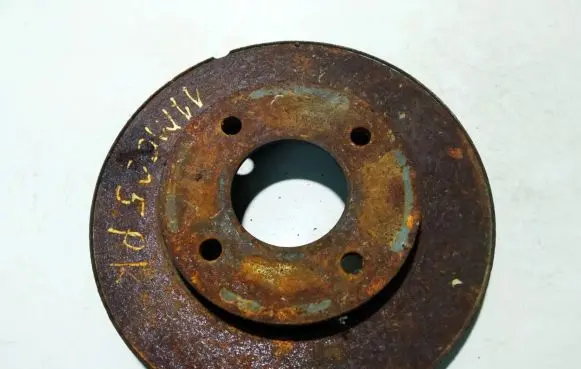 Front brake disc