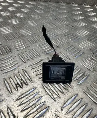 Number plate light