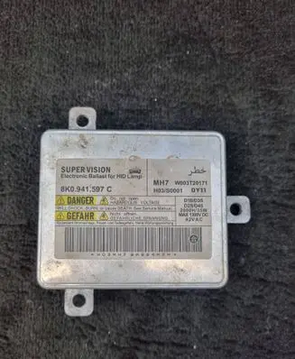 Audi A8 S8 D4 4H Headlight ballast module Xenon 8K0941597C 8K0941597B 8K0941597E