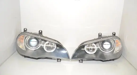 BMW X5 E70 Headlights/headlamps set 7278045 7278046 63127278045