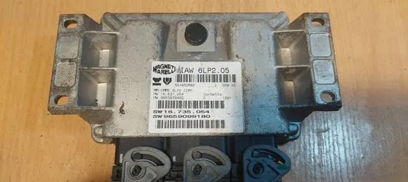 Citroen C4 I Engine control unit/module ECU IAW6LP2.05 9653979480 9659099180