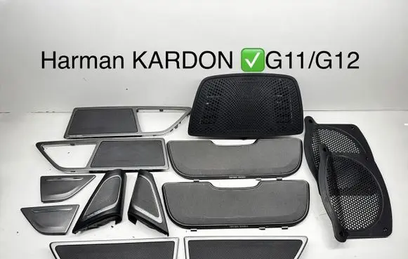 BMW 7 G11 G12 Audio system kit 7398879 105527868C 105527868