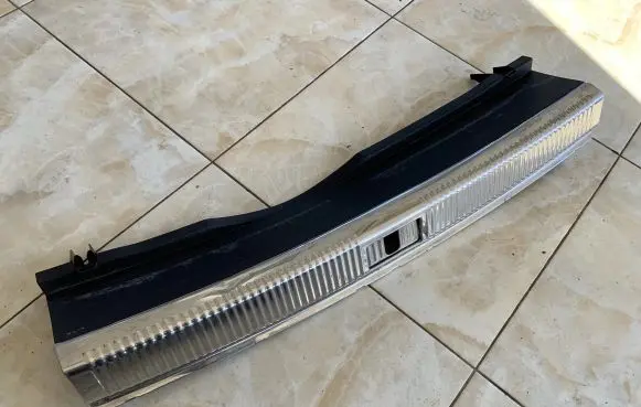 Audi A7 S7 4G Trunk/boot sill cover protection 4G8863471 4G88634714PK