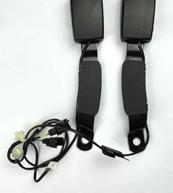Seat Ibiza IV (6J,6P) Front seatbelt buckle 6R0857755B
