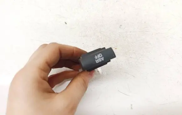 Skoda Octavia Mk2 (1Z) Traction control (ASR) switch 1Z0927133C