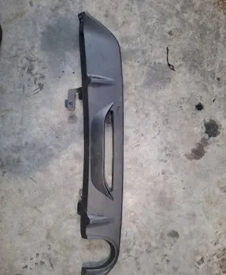 Peugeot 208 II Rear window tailgate spoiler 