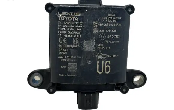 Toyota Corolla Cross Blind spot module 8816216030 88162-16030