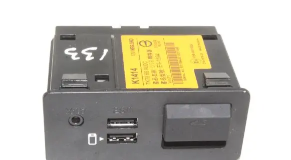 Mazda 6 USB socket connector TK78669U0C
