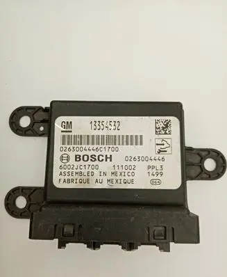 Opel Insignia A Parking PDC control unit/module 13354532 0263004446 6882481780