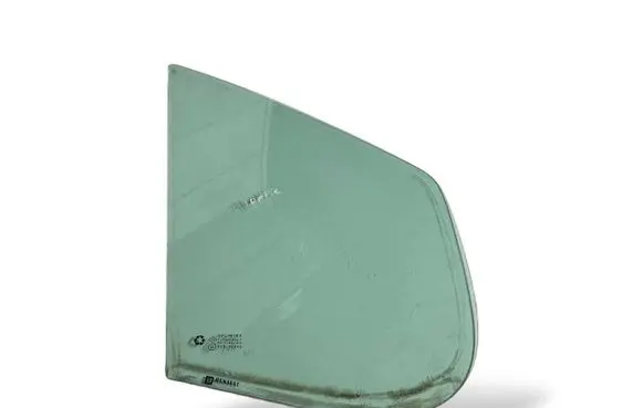 Renault Trafic II (X83) Front door vent window glass four-door 43R00049