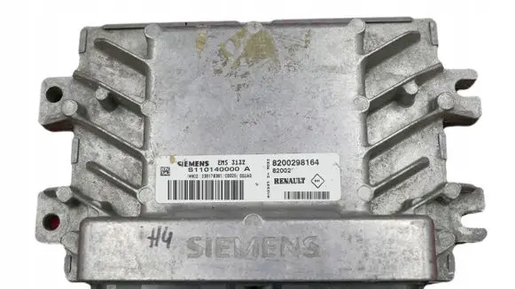 Renault Scenic I Engine control unit/module 8200298164