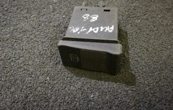 Audi 100 S4 C4 Windscreen/window heater switch