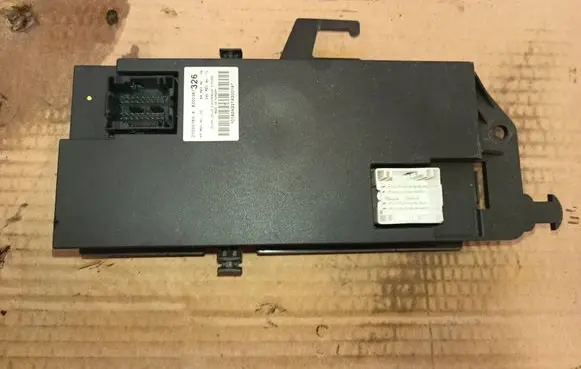 Renault Espace - Grand espace IV Climate control unit 8200367326