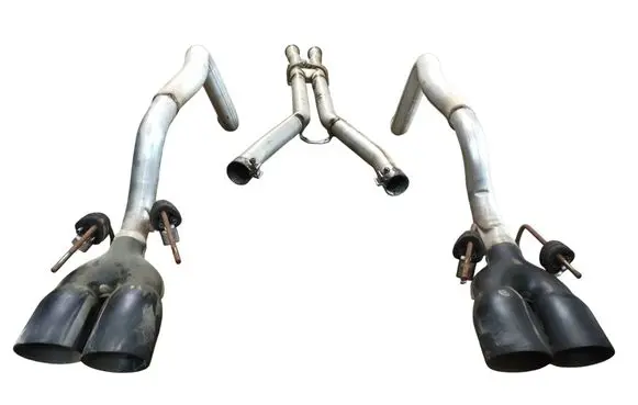 Chevrolet Corvette C6 Muffler/silencer