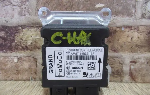 Ford C-MAX II Airbag control unit/module AM5T-14B321-BF
