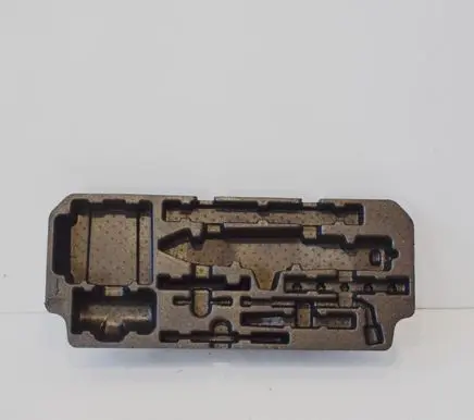 Mercedes-Benz GL X166 Other trunk/boot trim element A1668992221