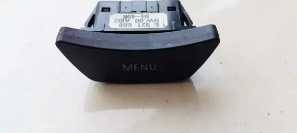 BMW 5 E60 E61 Other switches/knobs/shifts 6921668