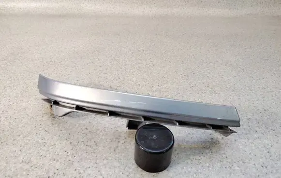 Opel Zafira A Under headlight/headlamp trim 90580652