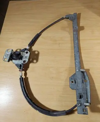 Volkswagen PASSAT B3 Sliding door window regulator with motor 357839402