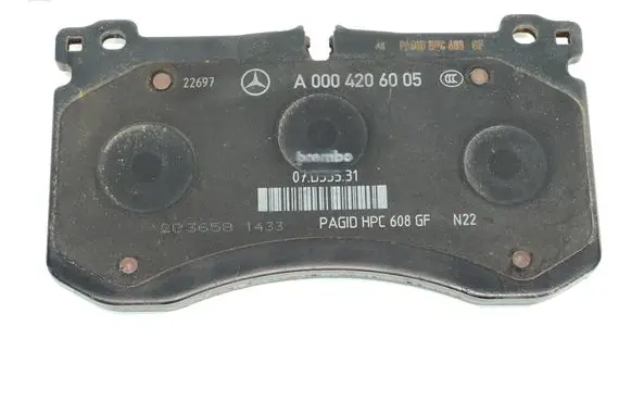 Mercedes-Benz S AMG W222 Drum brake (rear) A0004206005 07D33531 2036581433