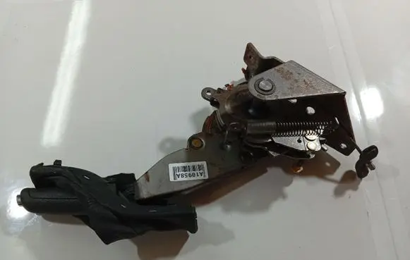 Peugeot 407 Handbrake/parking brake lever assembly 