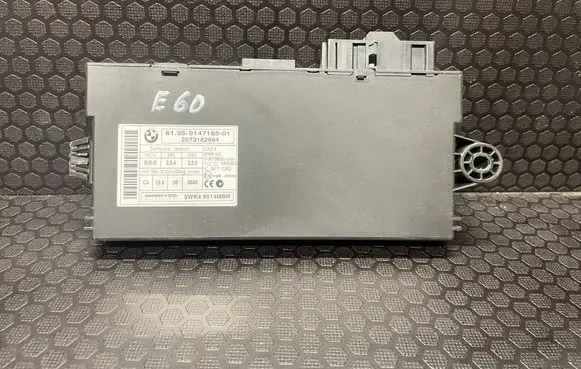 BMW 5 E60 E61 CAS control unit/module 9147185 2073162694 5WK49514MBR