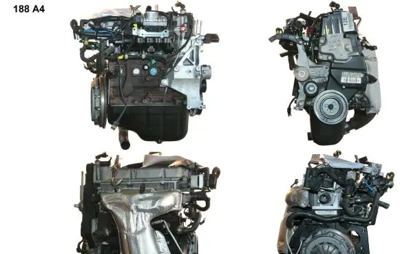 Fiat Panda II Engine 188A4000