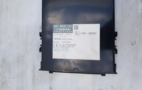 Subaru XV I Engine control unit/module ECU 88802FJ080