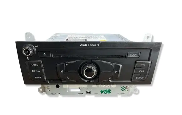 Audi Q5 SQ5 8R Radio/CD/DVD/GPS head unit 8T2035186P