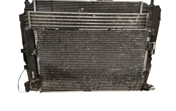 Jaguar XF X250 Radiator set 9400083 5000761