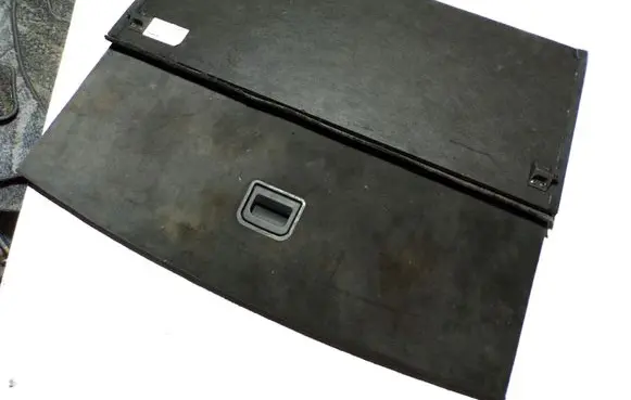 Audi A6 S6 C6 4F Trunk/boot floor carpet liner 4F9861529C
