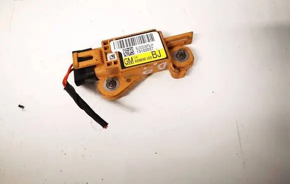 Opel Signum Airbag deployment crash/impact sensor 13102027