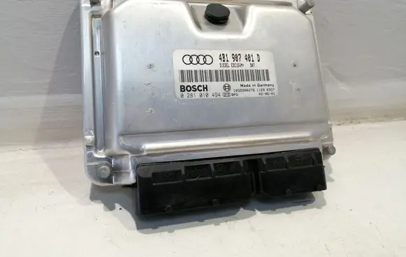 Audi A6 S6 C5 4B Engine control unit/module 4B1907401D 0281010494