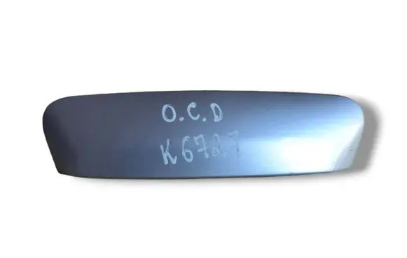 Opel Corsa D Tailgate/trunk/boot exterior handle 13188017