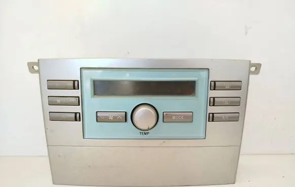 Toyota Corolla Verso E121 Climate control unit 559000F030 MB1465702272