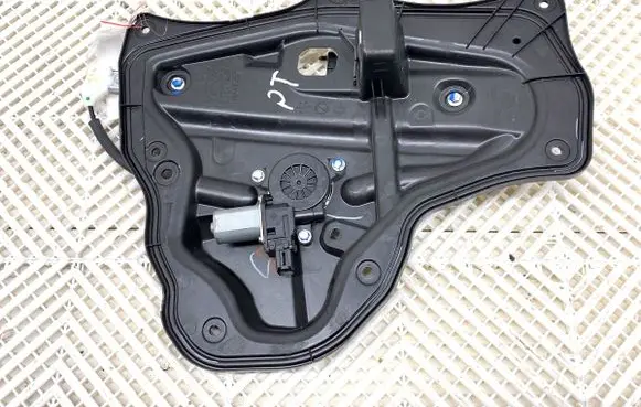 Mazda 3 II Rear door window regulator with motor BJS77297X