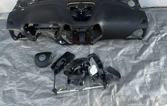 Jeep Cherokee Dashboard