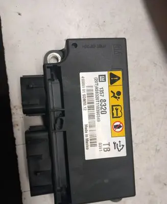 Opel Insignia A Airbag control unit/module 13578320 410860