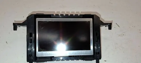 Ford Fiesta Screen/display/small screen F1BT18B955GA 0259G B4T00V245407
