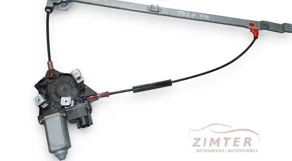 Volkswagen Transporter - Caravelle T4 Front door window regulator with motor 7D0959802 701837502E
