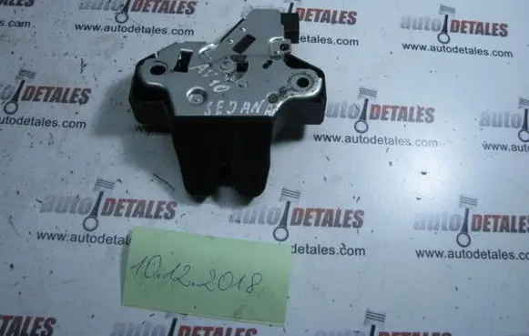 Tailgate/trunk/boot lock/catch/latch