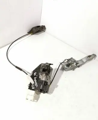Citroen Jumpy Front door lock 9681334980 40627149