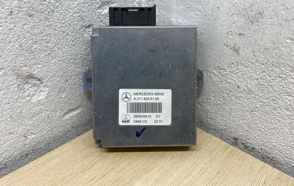 Mercedes-Benz E W211 Phone control unit/module A2118206185 2855V0014 3484310