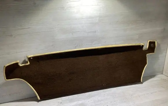Bentley Mulsanne Trunk/boot trim cover 