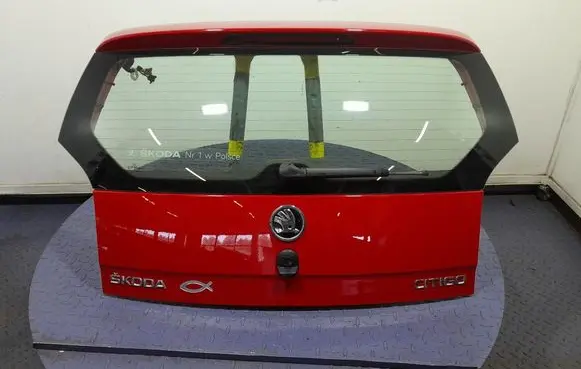 Skoda Citigo Tailgate/trunk/boot lid