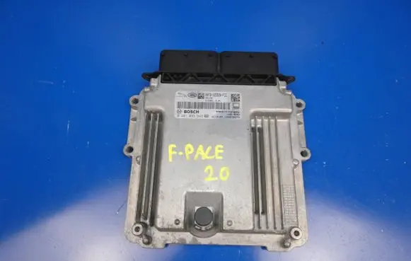 Jaguar F-Pace Engine control unit/module HX7312C520FCC 1039T05275 0281033549