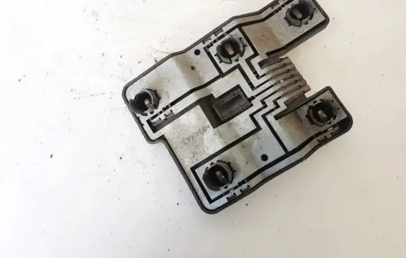 Opel Astra F Tail light bulb cover holder 394449