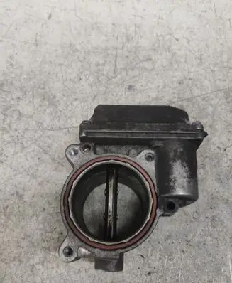 Audi A6 S6 C6 4F Throttle valve 4E0145950G